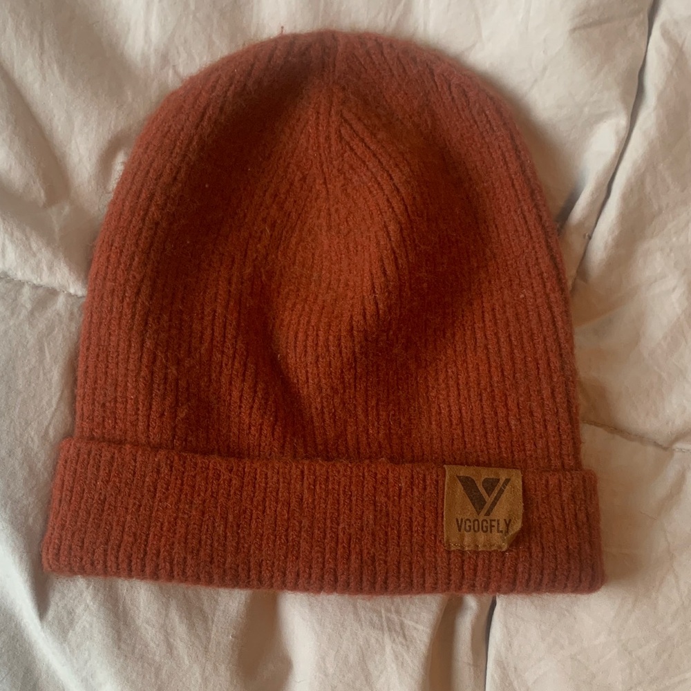 VGOGFLY Rust color knit Beanie